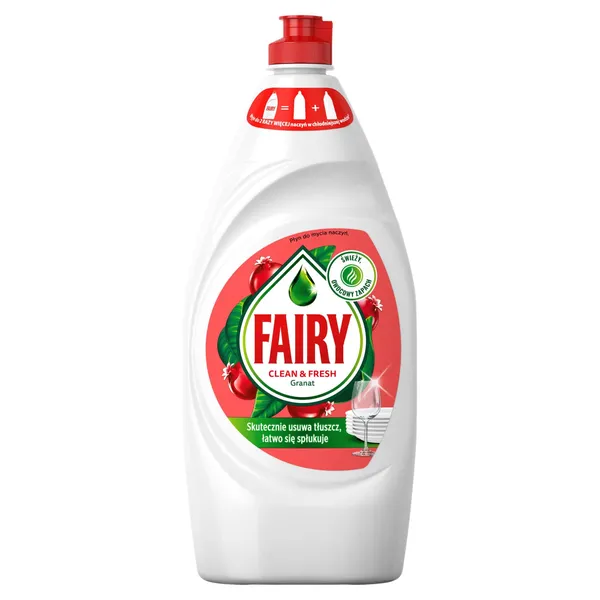 Trauku mazg.līdz. FAIRY Pomegranate, 900ml