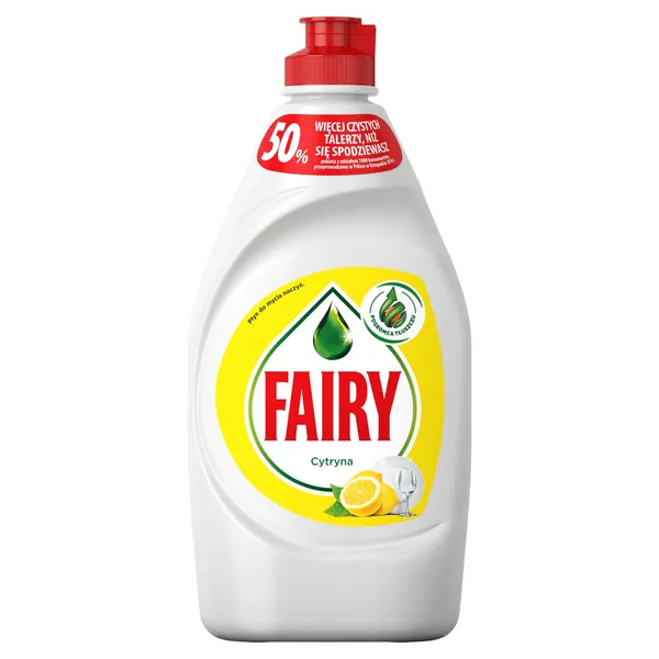 Trauku mazgāšanas līdzeklis fairy lemon 450 ml