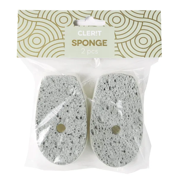 Trauku tīrīšanas birstes Clerit 2 gab. SS26