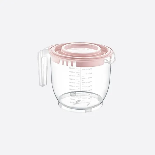 Trauks putošanai ar vāku Dunyaplastik 2.2L