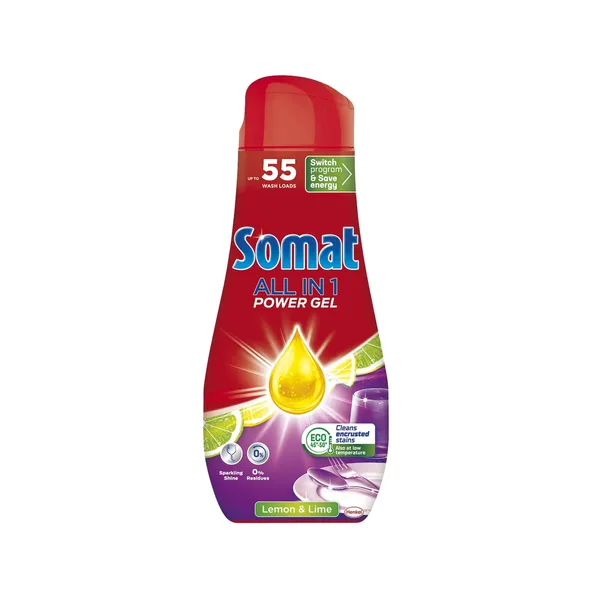 Trauku mazgāšanas želeja All in One L&L Somat 990ml