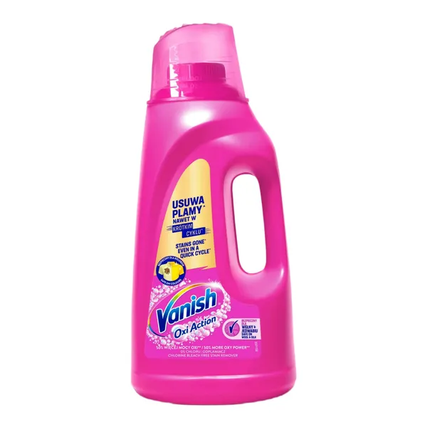 Traipu noņemšanas gēls Vanish Oxi Action krāsainai veļai 2l