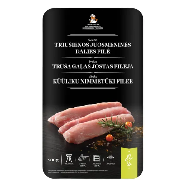 Truša fileja Lapsas mielasts 200g