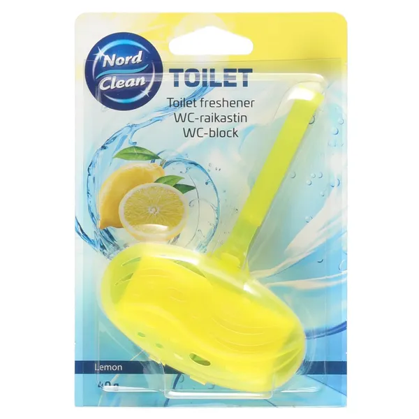 Tualetes atsvaidzinātājs Nord Clean Lemon 40g