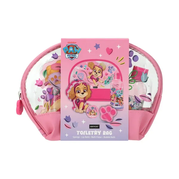 Tualetes piederumu komplekts Sence Nickelodeon Paw Patrol 4gab.