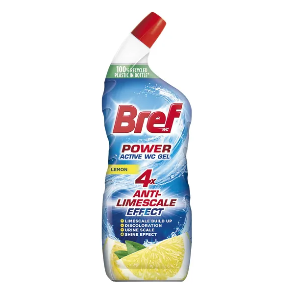 Tualetes tīrīšanas līdzeklis BREF Power Active Gel Flower, 750ml