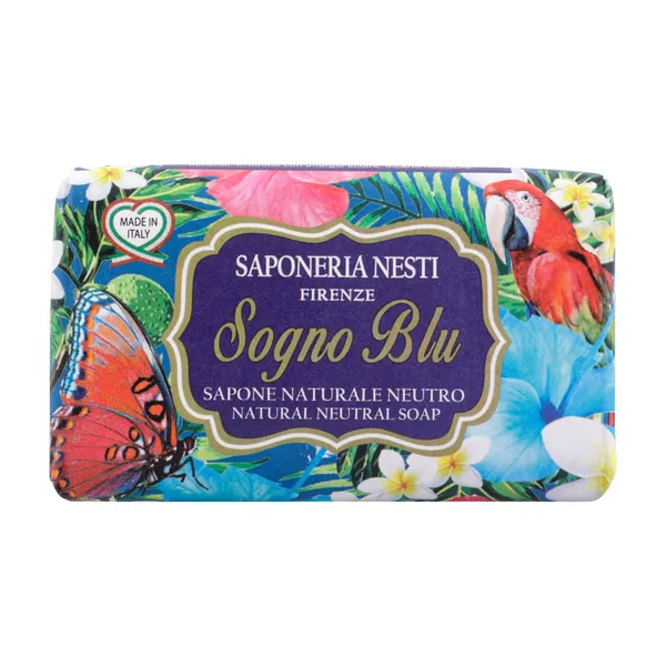 Tualetes ziepes Saponeria Nesti Sogno blu 125g