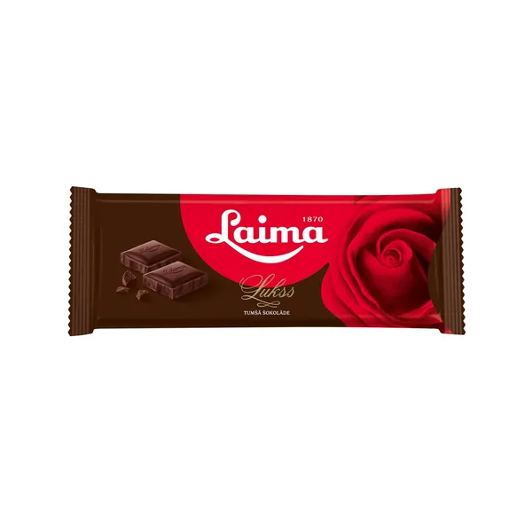 Tumšā šokolāde Laima Lukss 190g