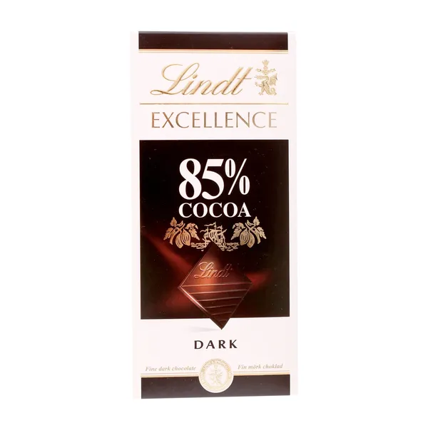 Tumšā šokolāde LINDT Excellence 85% kakao, 100g