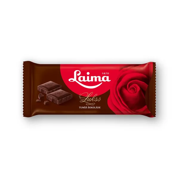 Tumšā šokolāde Laima Lukss 90g