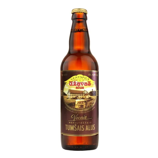 Tumšais alus Užavas Vecais nefiltrēts 4,9% 0,5L