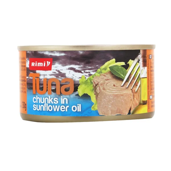 Tunča gabaliņi Rimi eļļā MSC 185g/130g