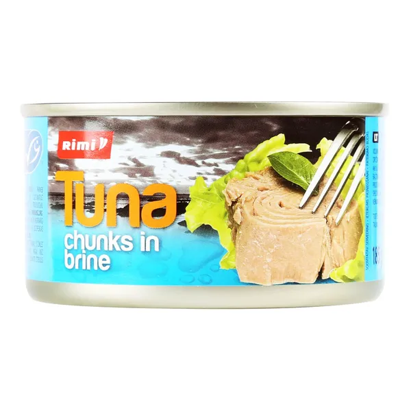 Tunča gabaliņi Rimi savā sulā MSC 185g/130g