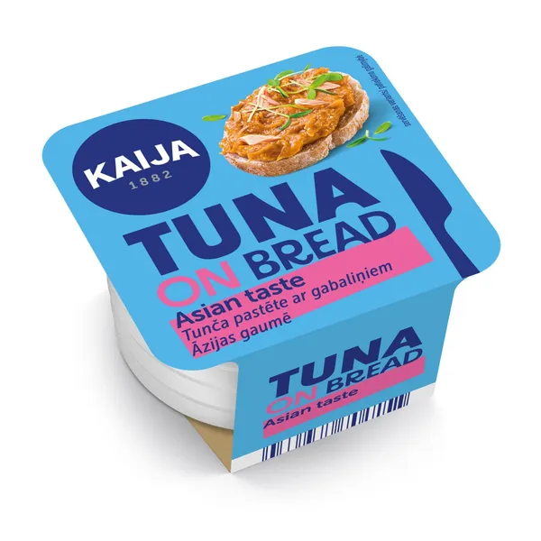 Tunča pastēte Āzijas gaumē 125g, Kaija