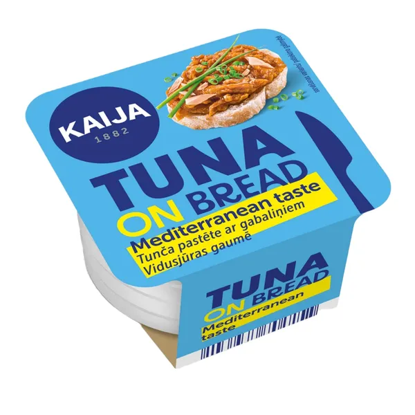 Tunča pastēte Kaija Vidusjūras gaumē 125g
