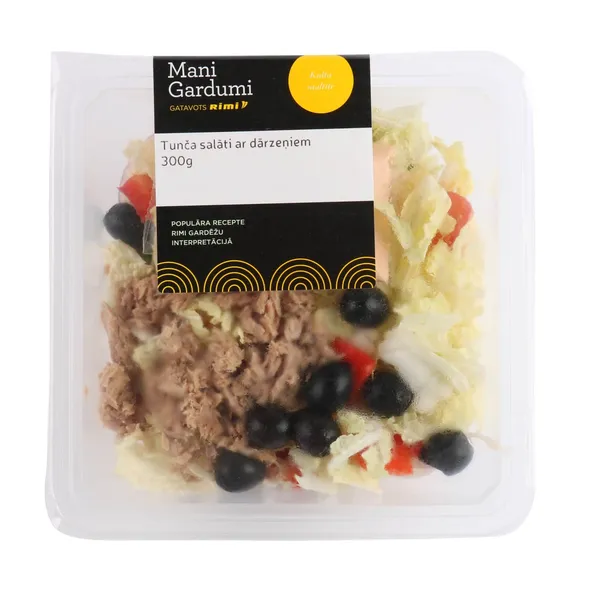 Tunča salāti ar dārzeņiem 300g