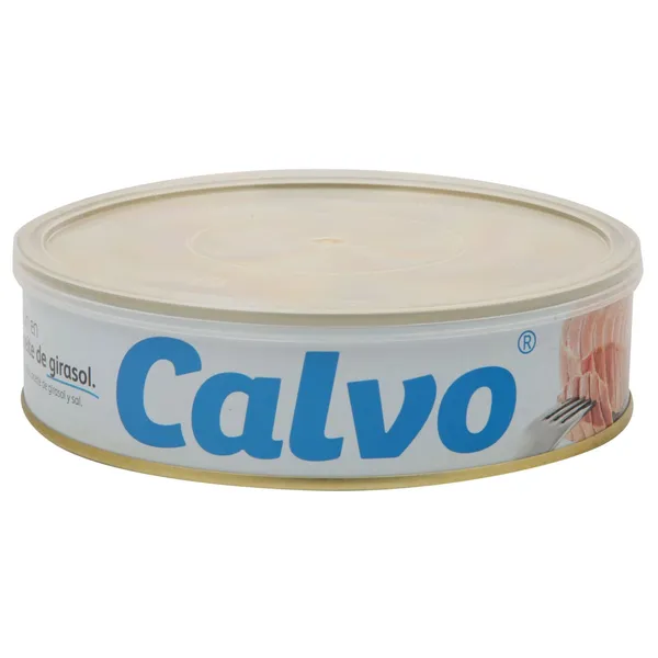 Tuncis Calvo saulespuķu eļļā 500g