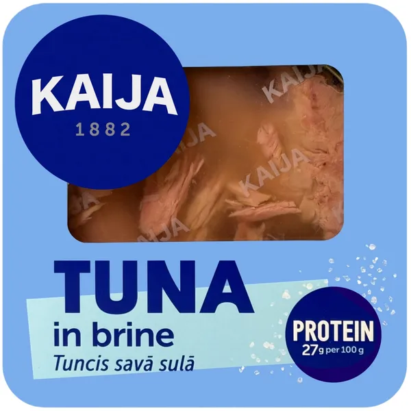 Tuncis Kaija savā sulā ar ūdeni 160g/112g