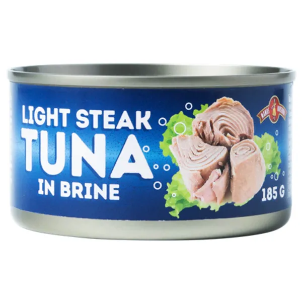 Tunzivs steiks Mamos konservai savā sulā 185g