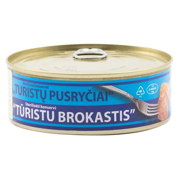 Tūristu brokastis SGK konservētas 230g