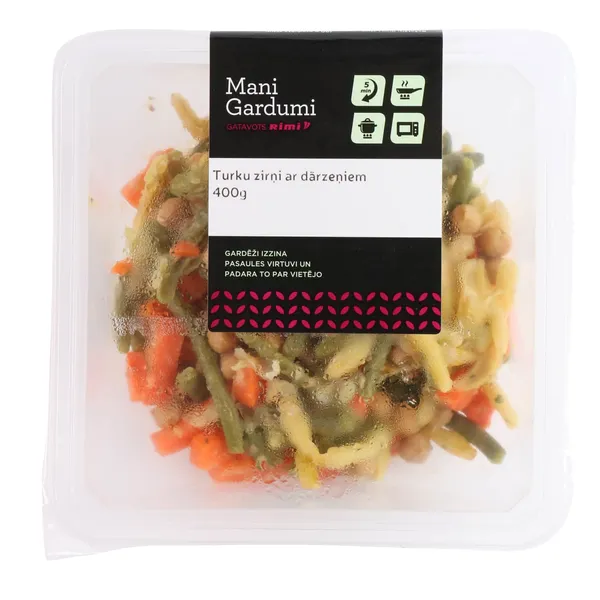 Turku zirņi ar dārzeņiem 400g