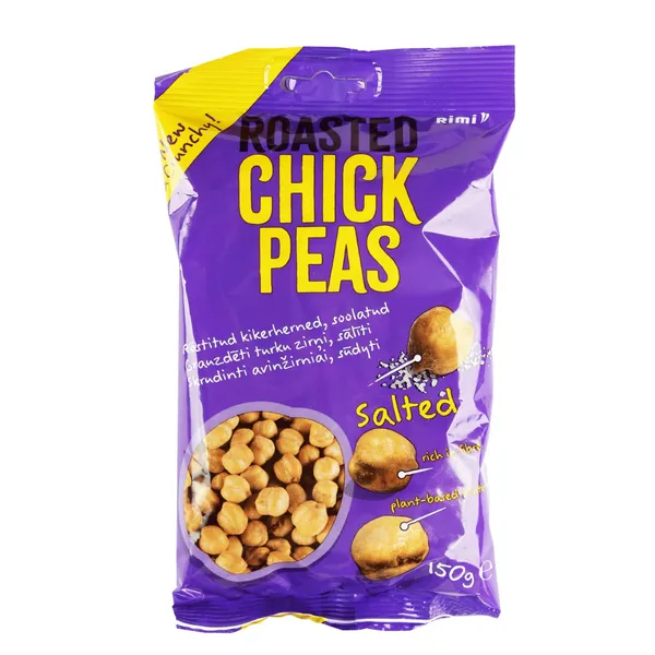 Turku zirņi Rimi grauzdēti, sālīti 150g