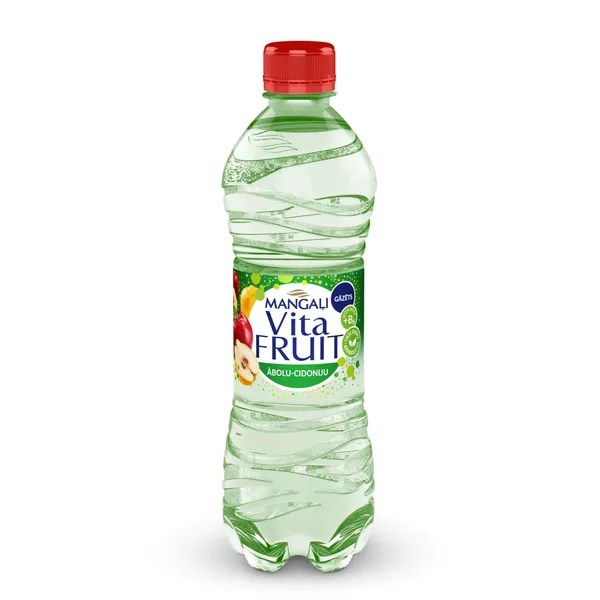 Ūdens Mangaļi Vitafruit ar ābolu un cidoniju garšu 0,5l