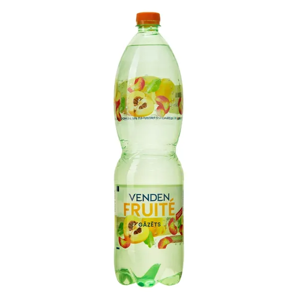 Ūdens Venden Fruite ar cidoniju un rabarberu garšu 1,5l gāzēts