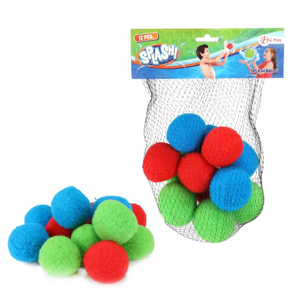 Ūdens bumbas 5cm 12gab komplekts SB26