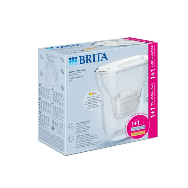 Ūdens filtrēšanas trauks Brita 2,4l, +2 MaxtraPro ūdens filtri AW26