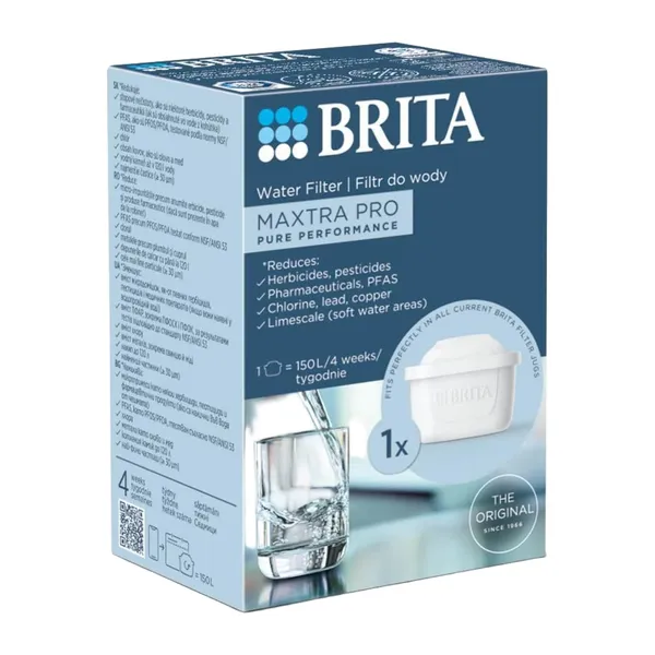 Ūdens filtrs Brita MXpro pure performance 1gab.
