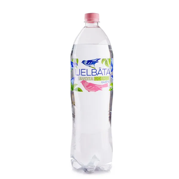 Avota ūdens LIELBĀTA gāzēts 1,5L D