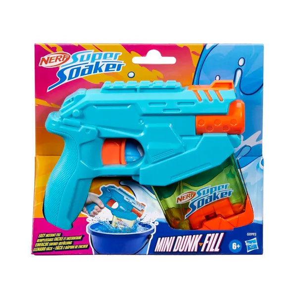 Ūdens pistole Mini Dunk Fill Nerf SS26