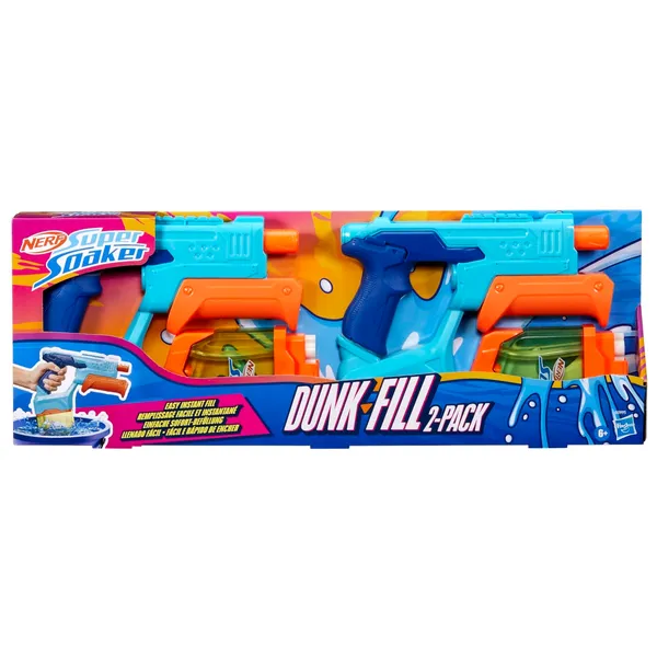 Ūdens pistole Multipack Dunk Fill Nerf SS26