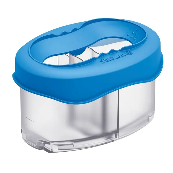 Ūdens tvertne krāsai Pelikan zila