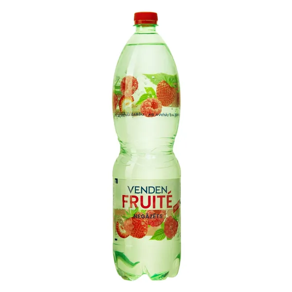 Ūdens Venden Fruite ar zemeņu un aveņu garšu, gāzēts 1,5l