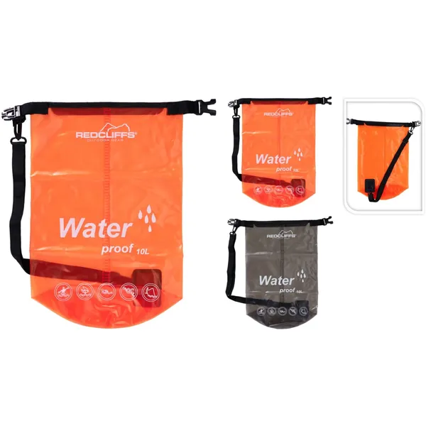 Ūdensnecaurlaidīgs maiss Redcliffs, 10l, SO26