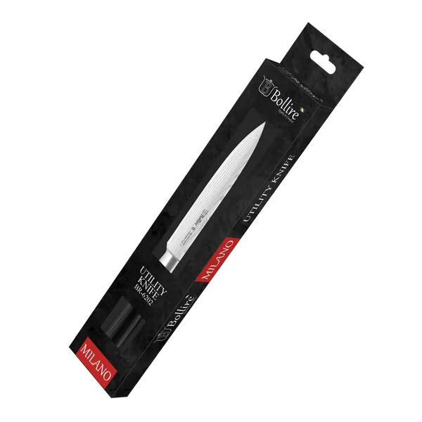 Universalālais nazis Bollire no nerūsējašā tērauda,12.5cm, 2.0 biezums BR-6202