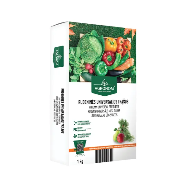 Universālais rudens mēslojums 1kg AG26