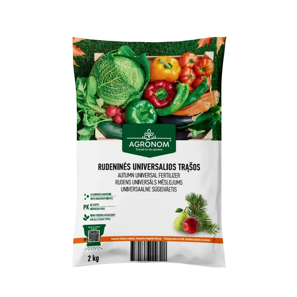 Universālais rudens mēslojums 2kg AG26