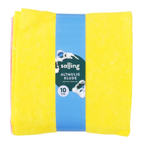 Universālas lupatiņas Salling 10gab.