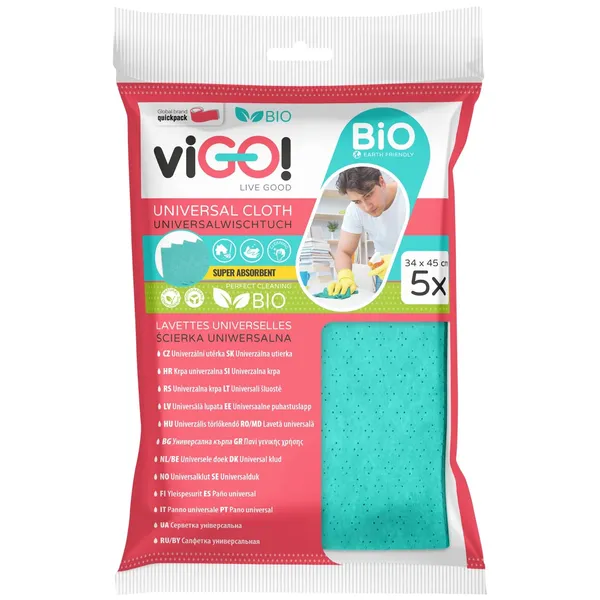 Universālās lupatiņs Vigo! Premium 5gab