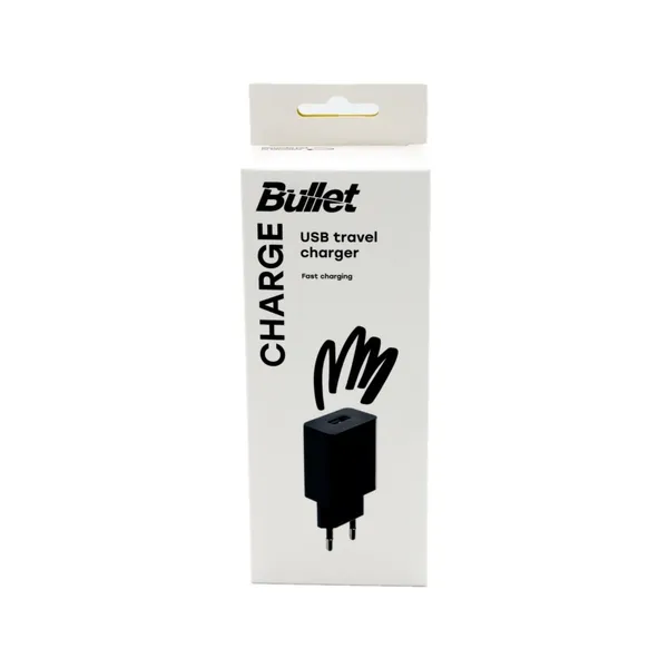Universāls lādētājs Bullet USB 2,1A