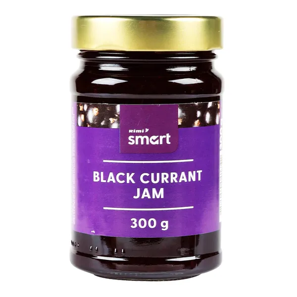 Upeņu ievārījums Rimi Smart 300g