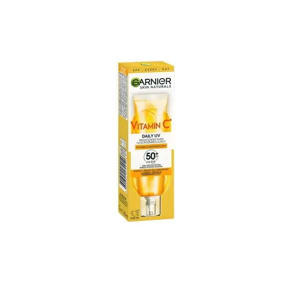 UV fluīds Garnier Vitamin C Invisible ikdienas, nemanāms uz ādas 40ml