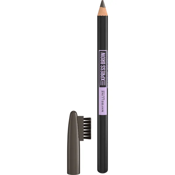 Uzacu zīmulis Maybelline Express Brow Shaping Pencil 05 Deep Brown 3g