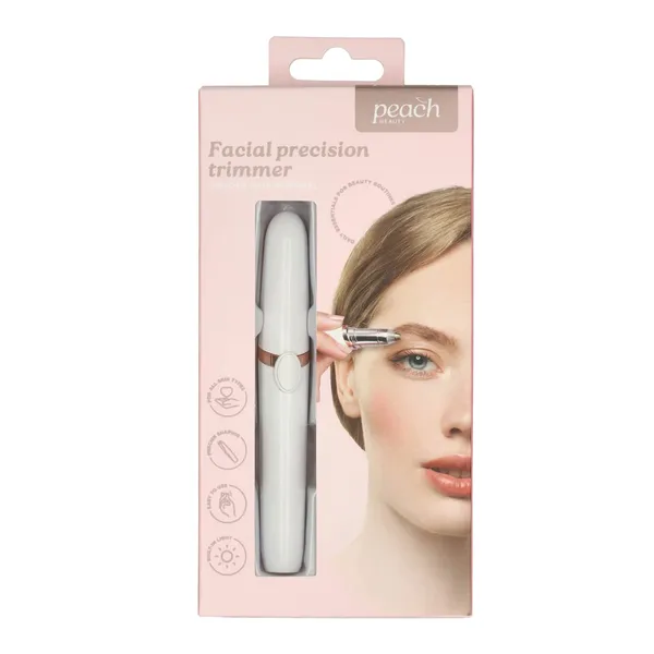 Uzacu veidošanas trimmeris Peach Beauty AW26
