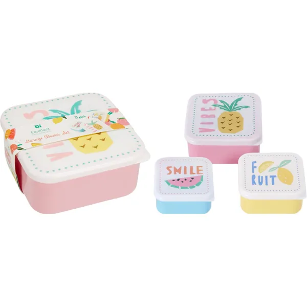 Uzglabāšanas kastu komplekts 3 gab. SO26