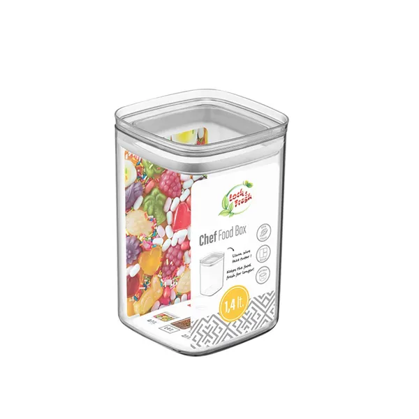 Plastmasas pārtikas uzglabāšanas trauks Dunya 1400ml