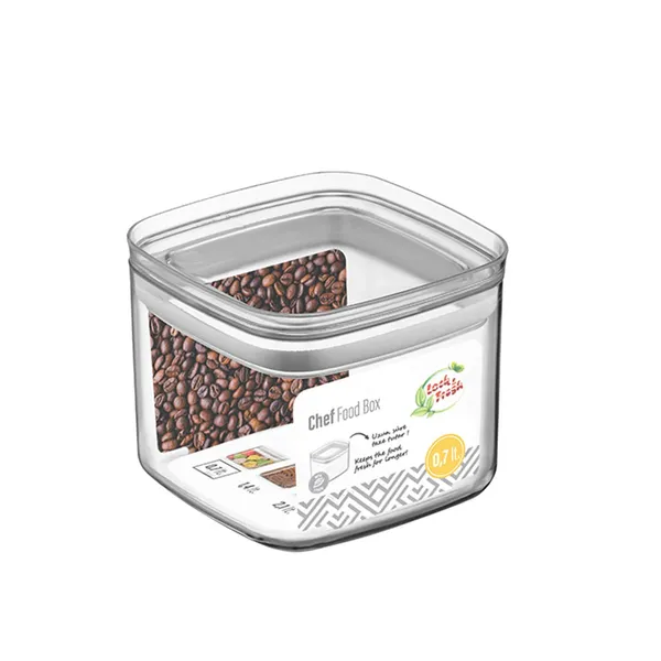 Plastmasas pārtikas uzglabāšanas trauks Dunya 700ml